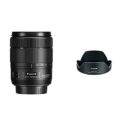 Canon Zoomobjektiv EF-S 18-135mm F3.5-5.6 is USM für EOS (67mm Filtergewinde, Autofokus, Bildstabilisator), schwarz & 9529B001 Gegenlichtblende EW-73C