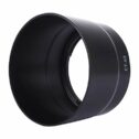 CELLONIC® Gegenlichtblende kompatibel mit Canon EF-S 55-250mm f/4-5.6 is STM - ET-63 Objektiv Sonnenblende Kamera Streulichtblende Lens Hood