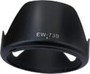 EW-73B Gegenlichtblende Streulichtblende Sonnenblende für Canon EF-S 18-135mm f/3.5-5.6 is(Nicht USM),18-135mm f/3.5-5.6 is/is STM(Nicht USM),EF-S 17-85mm f/4.5-5.6 is USM SLR...
