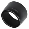 Fotodiox Dedicated Bayonet Lens Hood for EF 85, 100mm, 135mm, 100-300mm, 70-300mm Lens (Replaces Canon ET-65III)
