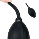 JJC Großer Power Blasebalg Dust Blower mit Weicher Silikonspitze für Objektiv, Kamera, Sensor, DSLR, Tastatur, Optik usw. Reinigung Empfindlicher Oberflächen