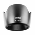 LUMOS Gegenlichtblende ersetzt Canon ET-60 voll kompatibel zu Ihrem Objektiv EF-S 55-250 mm f 4-5.6 is II und EF 75-300...