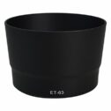MENGS® ET-63 Blütenblatt Objektiv Haube für Canon EF-S 55-250mm f/4-5.6 IS STM
