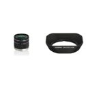 Olympus M.Zuiko Digital ED 9-18mm F4.0-5.6 Objektiv, Weitwinkelzoom, geeignet für alle MFT-Kameras, schwarz & LH-55B Sonnenblende (geeignet für M.Zuiko 9-18...