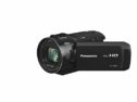 Panasonic HC-V808EG-K Full HD Camcorder (LEICA DICOMAR Objektiv, Full HD 50p Video, 24x opt. Zoom, opt. Bildstabilisator, WiFi, Wireless Twin...