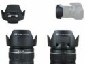 Spezial Sonnenblende mit Fensterausschnitt Mod. LH73B II für Canon EF-S 1:3.5-5.6/18-135mm IS (STM) und EF-S 1:4-5.6/17-85mm IS USM - Inkl....