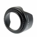 XZS Universal-55mm Schraubenmontage Lichtblende f¨¹r Nikon / Canon